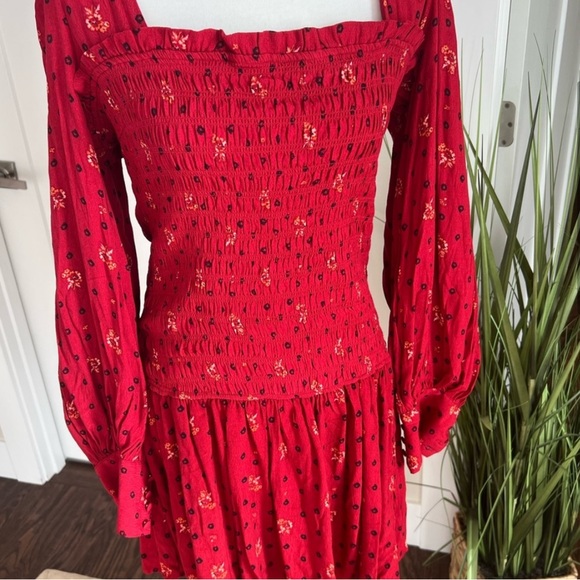 Free People Two Faces Ruby Dress - Picture 11 of 12